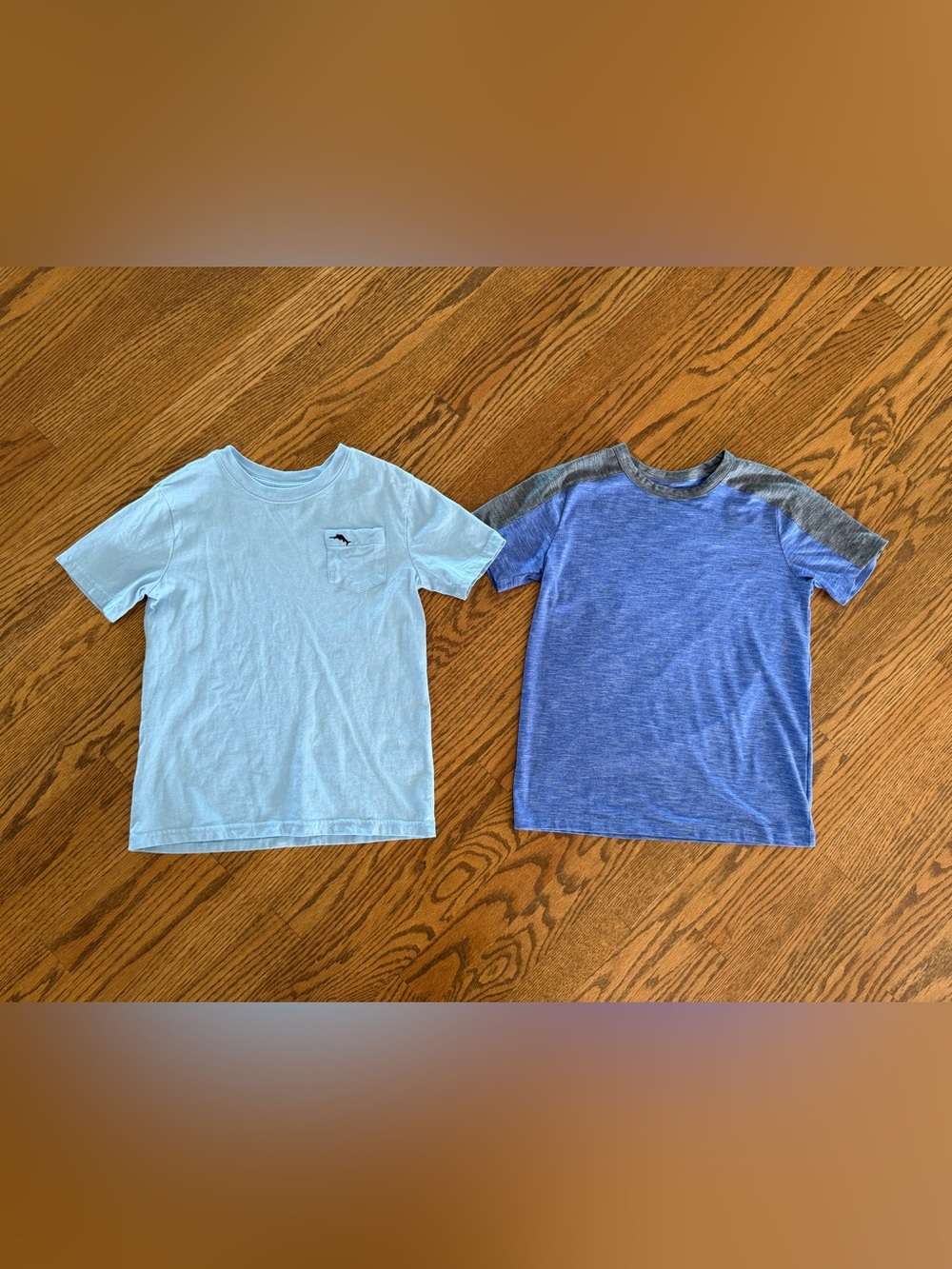Size 8 Youth Boys Tommy Bahama and Crewcuts Bundle of Two Crewneck T-shirts